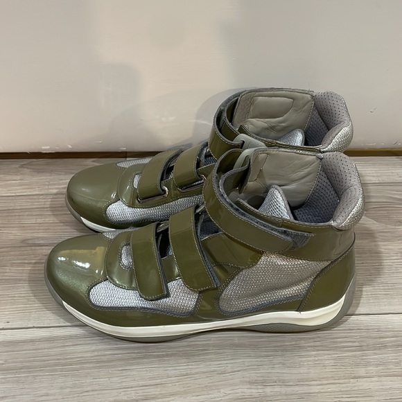 Prada high top sneakers - Picture 4 of 9